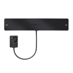 HANWHA VISION TNB-6030N Camara para Monitores Publicas de 2MP / Salida micro HDMI / Deteccion de rostros / Lente Fijo de 4.6mm / Ranura SD / WDR 150dB