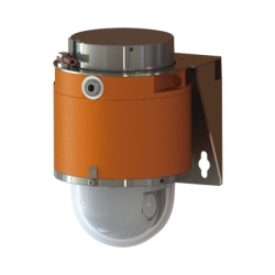 HANWHA VISION TNP-X6322EPT3-Z Camara IP tipo Domo PTZ 32X 2MP con certificacion antiexplosion ATEX IECEX