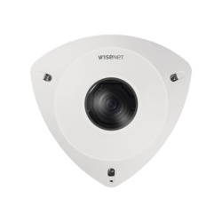 HANWHA VISION TNV-8011C Camara IP Antivandalica 5MP para Esquina / Lente 2.3 mm 131Â° / H.265 & WiseStream II / IP66 IP6K9K IK10