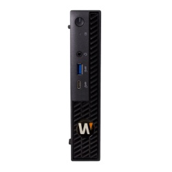 HANWHA VISION WWT-P-7204MW Micro estacion de trabajo cliente Wave con 2 salidas de video Intel Core i7 16GB RAM 256 SSD Windows 10 IoT Enterprise.