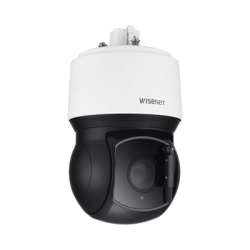 HANWHA VISION XNP-6400RW Domo IP PTZ 2MP Antivandalico / 40X Zoom Optico / IR 200m / WDR 150DB / Auto Tracking / Video Analiticos / H.265 & WiseStream II / con Wiper