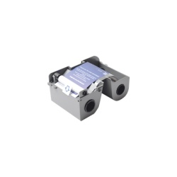 HID 045010 Cartucho con Ribbon YMCKOK full color con dos resinas en negro / Para DTC1250e y DTC1000 / 200 impresiones.