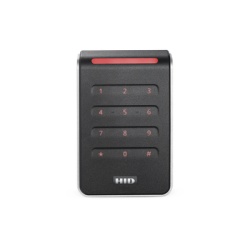 HID RS40KF Lector R40 con TECLADO SIGNO Estandar Multitecnologia/ 40KNKS-00-000000/ Garantia de Por Vida/ Pigtail/Wiegand & OSDP