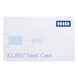 HID SEOS8KC Tarjeta iCLASS SEOS 8KB Modelo 5006PGGMN (Tecnologia SEGURA NO Clonable) / Garantia de por Vida
