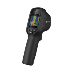 HIKMICRO HM-TP30-1AQF-ECO-V Eco-V - Camara Termografica Portatil / SuperIR 240 x 240 / Rango de -20Â°C a 550Â°C / Pantalla LCD 2.4" / Fusion Termica-Visible / Memoria 4GB (30 000 imagenes) / Bateria 8