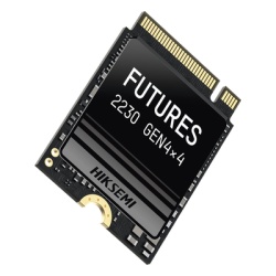 HIKSEMI by HIKVISION HS-SSD-FUTURES/1024G Unidad de Estado Solido (SSD) 1024 GB / Formato M.2 2230 / ALTO RENDIMIENTO / Hasta 7400 MB/s / PCIe Gen4x4 NVMe / Para Gaming Portatil y Workstations
