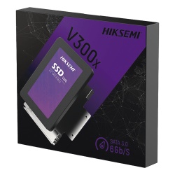HIKSEMI by HIKVISION V300X/500GB SSD para Videovigilancia / 500 GB / 2.5" / SATA III / Lectura 560 MB/s / Escritura 505 MB/s / Uso 24/7 - Img 4