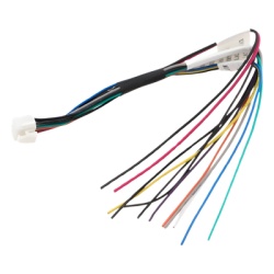 HIKVISION 101509140 Arnés Siamés / Alimentación y Datos / Alarma TX / 10 cm / SC/APC / Lectores de Acceso