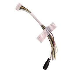 HIKVISION 101527399 Arnés para Terminal Facial / Conector Jack / Serie DS-K1T344 / Transmisión de Alarma y Voltaje