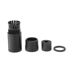 HIKVISION 190214092 Conector de Protección RJ45 / IP67 / Exterior / Instalación sin Herramientas / Resistente a Corrosión