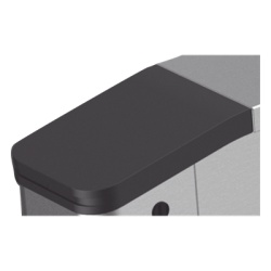HIKVISION 190225533 Tapa Plástica para Torniquete / Compatible DS-K3B220 / Logo de Lectura de Tarjeta / Instalación sin Herramientas