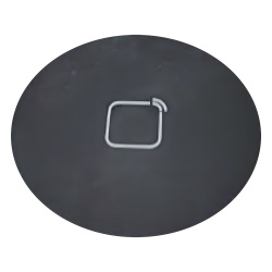 HIKVISION 190229766 Mica Plástica de Lectora / Tripié / Instalación sin Adhesivos / Material Antirreflejo / Compatible DS-K3G200(L)X
