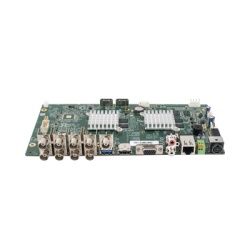 HIKVISION 200207006 Tarjeta Principal de Reemplazo / DVR 8 Canales / Grabación HD / Interfaz Estándar