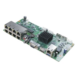 HIKVISION 200208119 Tarjeta Principal de Reemplazo / Videovigilancia IP / 8 Canales PoE / Compatible con NVR Hikvision