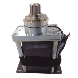 HIKVISION 202002727 Motor Síncrono para Torniquete / Lado Derecho / 24V 5A / 50 RPM / 100 N.m / 200x250x80 mm / 7.87x9.84x3.15 in