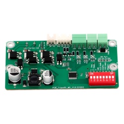 HIKVISION 314618561 Tarjeta de Control de Acceso / 2 Entradas Pulso Seco / 2 Salidas Solenoide / 24V DC / Dipswitch Configurable / Compatible DS-K3H4420-120 y DS-K3H4410-120 - Img 6