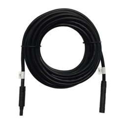 HIKVISION AE-MC0708-5.5 Cable Extensor de Video y Audio de 6 Metros / Conector Tipo Aviacion / Compatible con Dashcam AE-VC143T-ITS