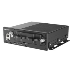 HIKVISION AE-MD5043 DVR Móvil / 2 Megapixel / 8 Canales (4 TURBO + 4 IP PoE) / GPS / Sensor G / Alarmas I/O / 9-36 VCC
