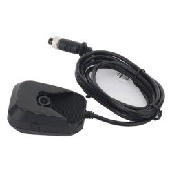 HIKVISION AE-VC155T(3.1) Cámara Móvil para Vehículo / 720p / Lente 6 mm / Conector Aviación 4 Pines / ADAS / Antivibración / Compatible mDVR Serie I
