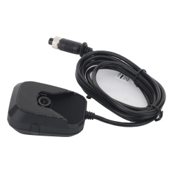 HIKVISION AE-VC155T(3.1) Cámara Móvil para Vehículo / 720p / Lente 6 mm / Conector Aviación 4 Pines / ADAS / Antivibración / Compatible mDVR Serie I