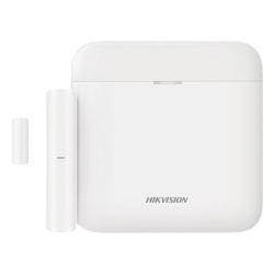 HIKVISION AXPRO-KIT-MAGNETICO Kit de Alarma Inalámbrica / 48 Zonas / Wi-Fi 2.4 GHz / Comunicación 433 MHz / Batería de Respaldo 12 h / Contacto Magnético Incluido
