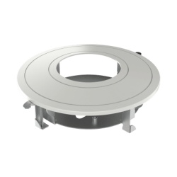 HIKVISION DS-1227ZJ-DM44 Montaje de plafón / Metal y plástico / Ø 256.1 mm (10.08') / Carga máx. 4.5 kg (9.92 lb) / Blanco