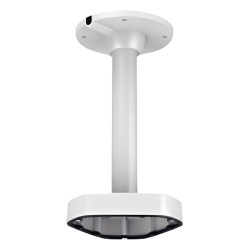 HIKVISION DS-1271ZJ-DM25 Extensión de montaje en techo / 31.7mm rosca / 2.2 kg / 7.2 ft compatibilidad / Fisheye
