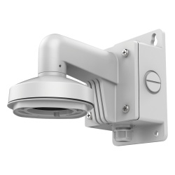 HIKVISION DS-1272ZJ-120B Montaje de Pared con Caja de Conexiones / Cámaras Domo IP / Aleación de Aluminio / Carga 4.5 kg / Dimensiones 123 x 180 x 233 mm