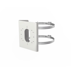 HIKVISION DS-1275ZJ-S-SUS Montaje de Poste para Camaras DS-2CD26 / DS-2CD3656G2T-IZS(C) / Acero Inoxidable