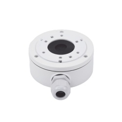 HIKVISION DS-1280ZJ-XS Caja de Conexiones de Metal / IP66 / Aluminio Fundido / Carga 4.5 kg / 100 x 43.2 x 129 mm / 0.33 x 0.14 x 0.42 pies