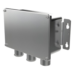 HIKVISION DS-1284ZJ-M Caja de Conexión Anticorrosivo / Aluminio / 229 × 210 × 135 mm / Universal Domo Bala PTZ / 1.98 kg