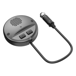 HIKVISION DS-1350HM(AE)(1M/4PIN) Intercomunicador de Audio / Dúplex Completo / Micrófono y Altavoz Integrados / Conector Aviación 4 Pines / 12 VCC