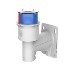 HIKVISION DS-1602ZJ-R/B Soporte de Pared para Cámara PTZ / Aleación de Aluminio / Interior y Exterior / Brazo 305 mm / 182 x 97 mm