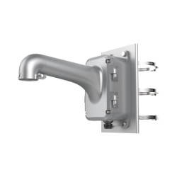 HIKVISION DS-1604ZJ-BOX-POLE-P Montaje de Pared con Caja de Conexion y Montaje en Poste para Domos PTZ