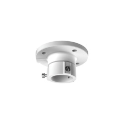 HIKVISION DS-1663ZJ Montaje de Techo para Domo PTZ / Aleación de Aluminio / Diámetro 116.5 mm / Peso 380 g / Color Blanco