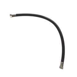 HIKVISION DS-1677ZJ-XS-1.0(DY) Cable de Acero Trenzado / IP68 / Para Proteccion de Cables en Entornos Explosivos / 1 Metro de Longitud / Anticorrosion