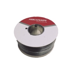 HIKVISION DS-1LH1SCAM592C Cable Coaxial Siames (Mini RG59) + Alimentacion (Calibre 18) / 90 Metros (295.28 Pies) de Distancia / CCA / Soporta 1080p (2 Megapixel) hasta 4K (8 Megapixel) / Uso Interior