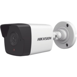 HIKVISION DS-2CD1023G0-IUF(C) Bala IP 2 Megapixel / Lente 2.8 mm / Micrófono Integrado / 30 mts IR EXIR / Exterior IP66 / H.265 / PoE / ONVIF / MicroSD