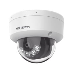 HIKVISION DS-2CD1163G2-LIU [Dual Light] Domo IP 6 Megapixel / Lente 2.8 mm / 30 mts IR + 30 mts Luz Blanca / Microfono Integrado / ACUSENSE Lite / Exterior IP67 / H.265 / PoE / ONVIF
