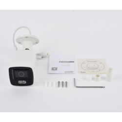HIKVISION DS-2CD2047G2-LU(C) Cámara Bala IP / 4 Megapixel / IR EXIR 30 m (98.4 ft) / WDR 120 dB / IP67 / PoE / Analíticas Integradas