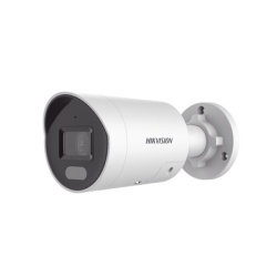 HIKVISION DS-2CD2047G2H-LIU/SL Bala IP / 4 MP / Lente 2.8 mm / 111.9° / IR 40 m + Luz Blanca 40 m / IP67 / WDR 130 dB / PoE / Audio Bidireccional
