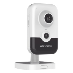 HIKVISION DS-2CD2443G2-I Cámara Cubo IP / 4 Megapixel / Lente 2.8 mm / IR EXIR 10 m (32.8 ft) / Sensor PIR 8 m (26.2 ft) / WDR 120 dB / PoE / Audio Bidireccional