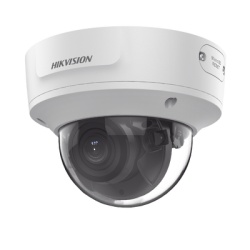 HIKVISION DS-2CD2723G2-IZS Domo IP 2 Megapixel / Lente Mot. 2.8 a 12 mm / 40 mts IR EXIR /Exterior IP67 / IK10 / WDR 120 dB / PoE / ACUSENSE (Evita Falsas Alarmas) / Entrada y Salida de Audio y Alarma