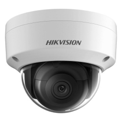 HIKVISION DS-2CD3121G2-ISF Cámara Domo IP / 2 Megapixel / WDR 120 dB / IR 40 m (131.2 ft) / PoE / Detección Humana y Vehículos / IP67 IK10