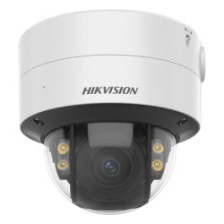 HIKVISION DS-2CD3747G2T-LZSU(C) Domo IP 4 Megapixel / Imagen a Color 24/7 / Lente 2.8 - 12 mm / Luz Blanca 40 mts / WDR 130 dB / Exterior IP67 / IK10 / Captura Facial / Videoanaliticos / AcuSense