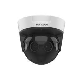 HIKVISION DS-2CD6944G0-IHS(C) PanoVu Series / Vista Panorámica 180° / 16 Megapixel en Total / 4 Lentes 2.8 mm (4 Lentes 4 Megapixel) / 20 mts IR / Exterior IP67 / IK10 / 12 Vcc / PoE+ / Micro SD