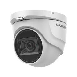 HIKVISION DS-2CE76U0T-ITMF Cámara Eyeball TURBOHD / 8 Megapixel / Gran Angular 102.9° / IR EXIR 30 m (98.4 ft) / IP67 / Metal / -40°C a 60°C