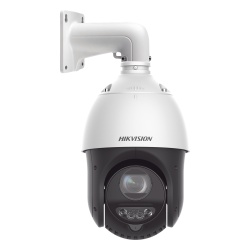 HIKVISION DS-2DE4225IWG1-E Cámara PTZ IP / 2 Megapixel / Zoom Óptico 25X / IR 100 m (328.1 ft) / IP67 / PoE+ / Audio Bidireccional / Luz Estroboscópica y Alarma