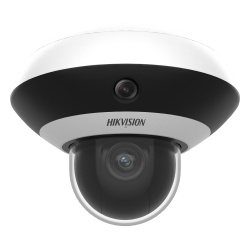 HIKVISION DS-2DP3D404IWG1-E/36(F5) Mini Domo PanoVu IP / 4 Megapixel UHD / 1 PTZ 4X Zoom + 3 Lentes Panorámicos 360° / H.265 / IR 10 m (32.8 ft) / PoE+ / dWDR / Uso en Interior