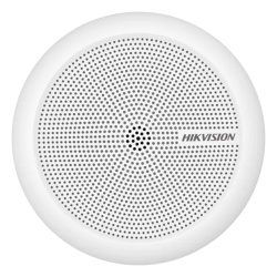 HIKVISION DS-2FP2061 Micrófono Omnidireccional IP / Captación 360° / Alcance 5 m (16.4 ft) / Cancelación de Ruido / 12 VCC / Montaje Múltiple